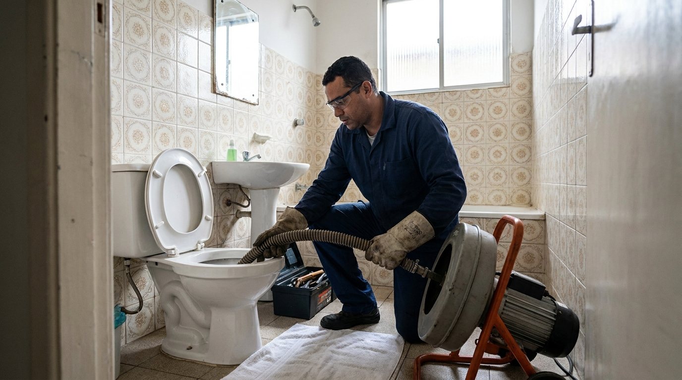 Atendimento em Vaso Sanitário em São Bernardo do Campo‑SP
