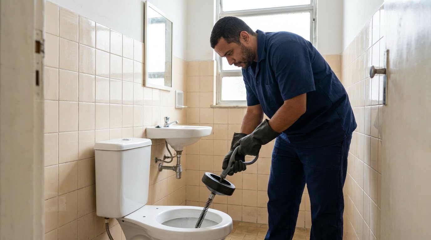 Manutenção de Vaso Sanitário em São Bernardo do Campo‑SP