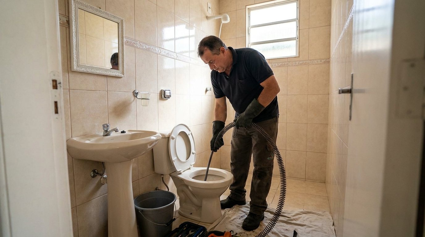 Revisão de Vaso Sanitário em São Bernardo do Campo‑SP