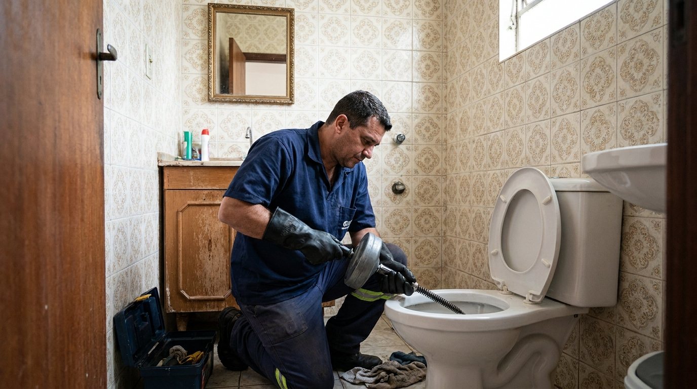 Revisão de Vaso Sanitário em São Bernardo do Campo‑SP
